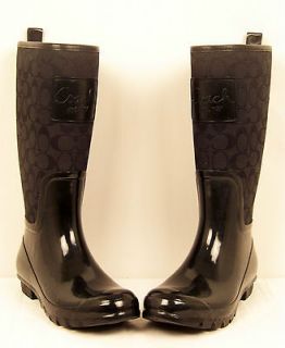 coach rainboots in Clothing, Shoes & Accessories