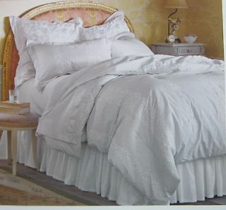 Simply Shabby Chic Floral Scroll Twin 2 Piece Comforter Set