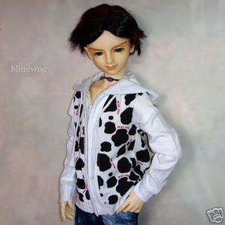 Super Dollfie SD13 Luts Boy 1/3 Doll Coat Dalmatian Dots Jacket