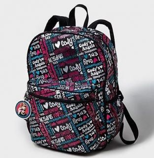 CB13 Official Cody Simpson Backpack Bookbag School Bag Codys Angels