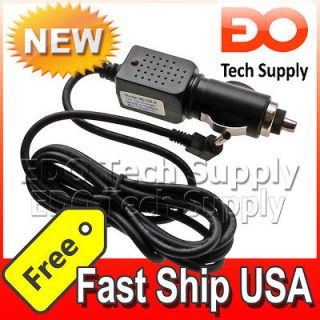car power adapter cable cord for Cobra 14 band Radar Detector XRS 878