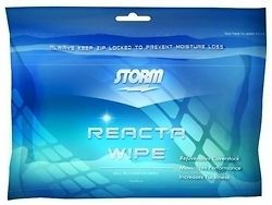 Storm Reacta Wipes Bowling Ball Cleaning Wipes 20 Pack