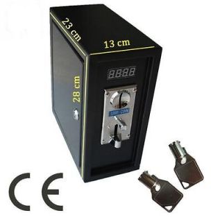Coin Operated timer box to turn PC into Vending PC , internet cafe