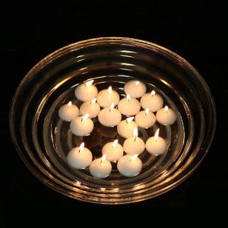 INCH ROUND FLOATING CANDLE DISC FLOATER wedding party events 50pcs