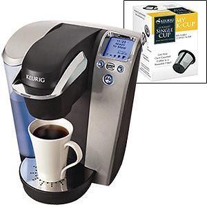 Platinum B70 Bundle Coffee Tea Brewer Maker 60 K Cups Reusable Filter