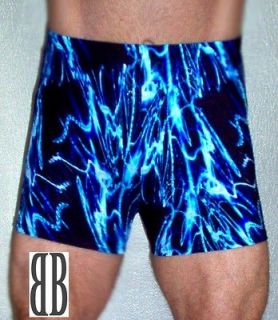 Blue Flash Wrestling Shorts.