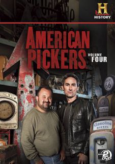 AMERICAN PICKERS 4th Volume Brand New DVD Set