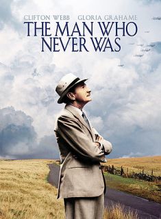 The Man Who Never Was, Good DVD, Clifton Webb, Gloria Grahame, Robert