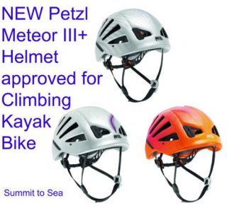 Climbing Kayaking Biking Helmet Petzl Meteor III+ NEW Adventure Racing