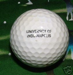 GOLF BALL=Universit y of Indianapolis U of I/UofI College*GOLFBA LL
