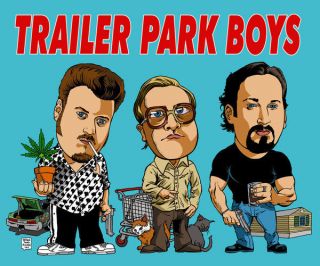 Trailer Park Boys T Shirt S 3XL Funny Humor College Free Shipping 070R