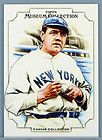 BABE RUTH   2012 Topps Museum Collection CANVAS COLLECTION
