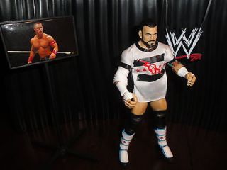 CM Punk Mattel Elite Series 16 wwe figure with Best in the World Shirt