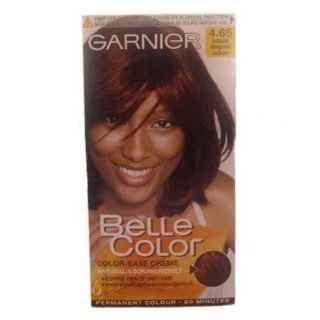 Garnier Belle Hair Color 4.65 Natural Deep Red Auburn