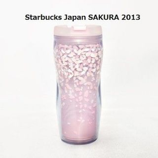 Starbucks Japan 2013❤SAKURA Tumbler 12oz❤Pink Cherry Blossom