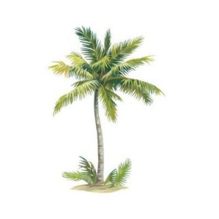 Palm Tree Mini Mural W14208