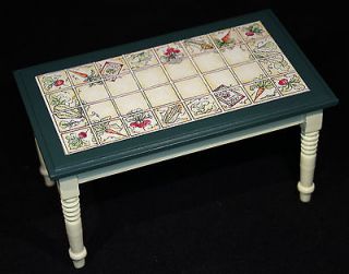 Concord Harvest Home Dollhouse Miniature Dining Table #M1100