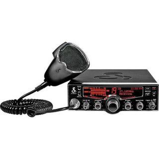Cobra 29 LX = Full Featured CB Radio with Selectable 4 Color LCD