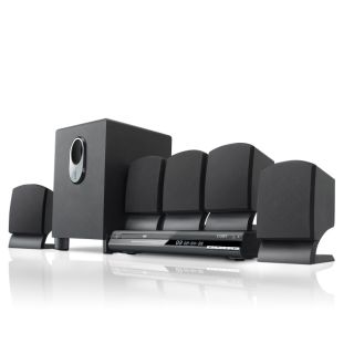 Coby DVD 765 5.1 Channel Home Theater System