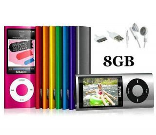 8GB Mp3 Mp4 Player with 2.2 LCD Screen FM Radio Camera Movie Player