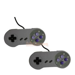 Game Controller Pad for Super Nintendo SNES NES System Console Control