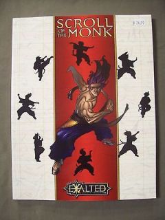 OEJ ~ Exalted ~ Scroll of the Monk