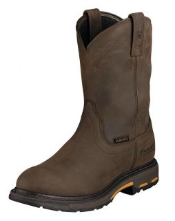 NEW Workhog H2O 10001200 Waterproof Brown Composite Toe Work Boots