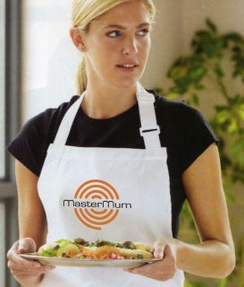 MASTER MUM APRON IDEAL PRESENT FOR HARD WORKING MOTHER. COOKBOOK