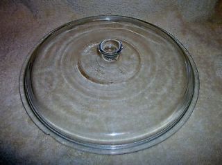 Replacement Crock Pot Glass Lid (LID ONLY) Large, 12 and 3/16 inches