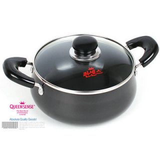 Queen Sense] High Quality Cookware Blooming Stew Pot 8.7; Double