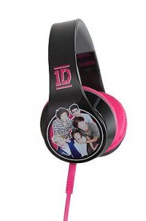 One Direction Muti Device Stereo Headphones, Licensed