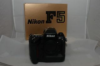Newly listed Nikon F5 35mm SLR Film Camera Body Only Excellent++