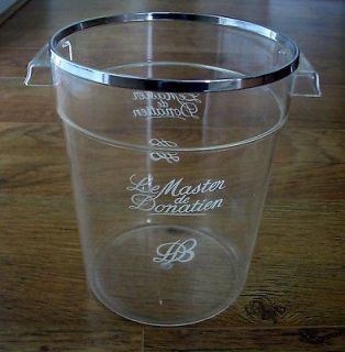 Le Master De Donatien Muscadet Ice Bucket   Bottle Cooler / Champagne