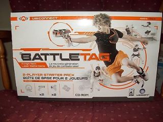 Ubisoft Battle Tag Starter Kit 2 Player Laser Tag PC w/ Up to 8 Player