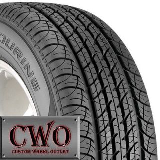 Newly listed 2 NEW Cooper CS4 Touring 185/70 14 TIRES R14 70R 70R14