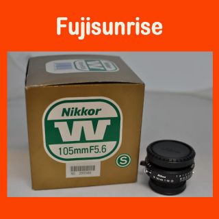 Nikon Nikkor W 105mm f/5.6 105 mm F5.6 + COPAL no.0 Shutter