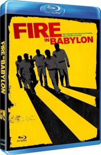 FIRE IN BABYLON BLU RAY DISC REGION FREE BRAND NEW VERY RARE