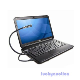 Portable PC Notebook Laptop Computer Keyboard USB LED Lamp Flexible