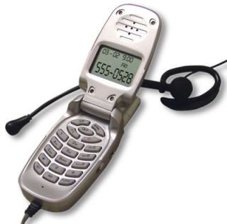 Mini corded Phone landline land line Flip Phone
