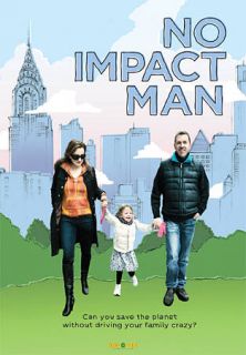No Impact Man, New DVD, Colin Beavan, Michelle Conlin, Laura Gabbert