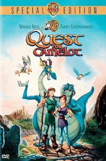 Quest For Camelot (DVD, 1998)