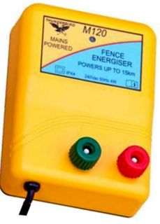 15k M120 Mains Power ELECTRIC FENCE ENERGISER RRP$185.