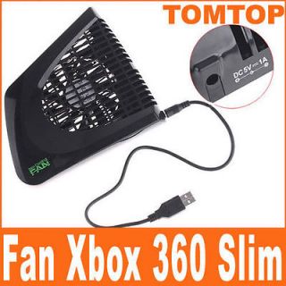New Cooling Fan Mini Cooler for Microsoft Xbox 360 Slim