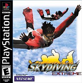 skydiving in Video Games & Consoles