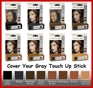 GRAY TOUCH UP HAIR COLOR STICK BY IRENE GARI   PICK YOUR 1 COLOR
