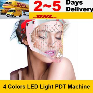 LED Light Therapy Skin Photon Rejuvenation Beauty Mask PDT Acne