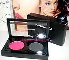 MAC Cosmetics Pro Palette Eye Shadow Eyeshadow X 2 Duo MANY COLORS