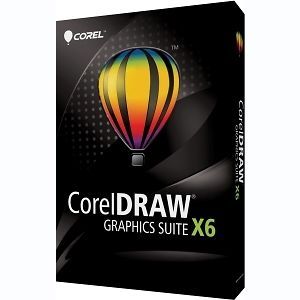 Corel CorelDRAW Graphics Suite v.X6   Complete Product 1 User