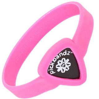 Pickbandz band Pick Holder in Hollywood Pink Youth Size