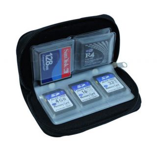 20 Slots SD CF XD MS Card Carrying Storage Pouch Box Case Holder
